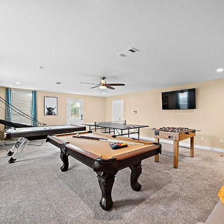 Nr Med Center, Dt, Midtown Game Room Sleep 16 Houston Exterior photo