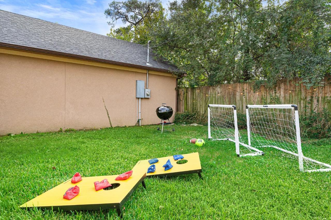 Nr Med Center, Dt, Midtown Game Room Sleep 16 Houston Exterior photo