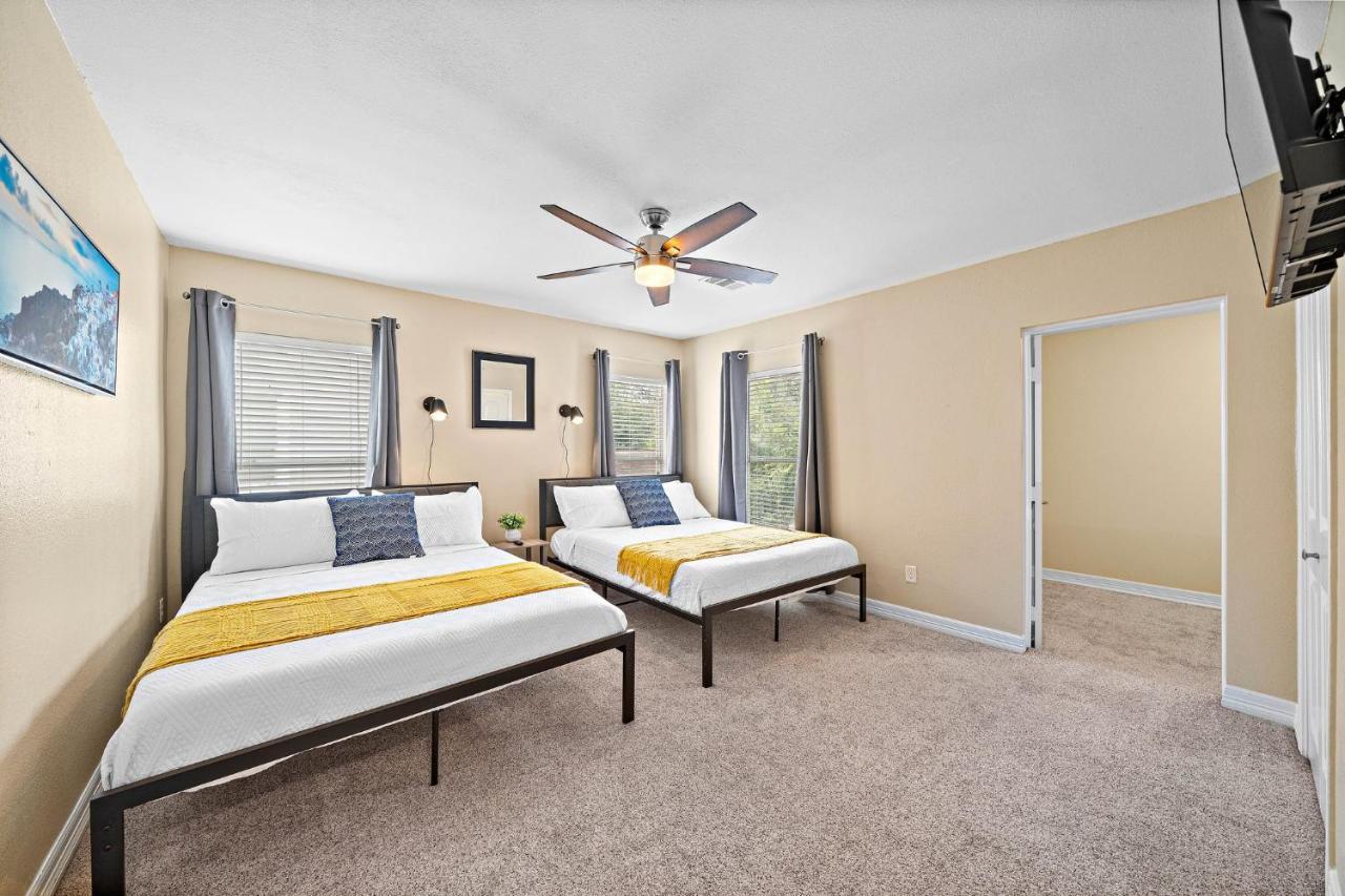 Nr Med Center, Dt, Midtown Game Room Sleep 16 Houston Exterior photo