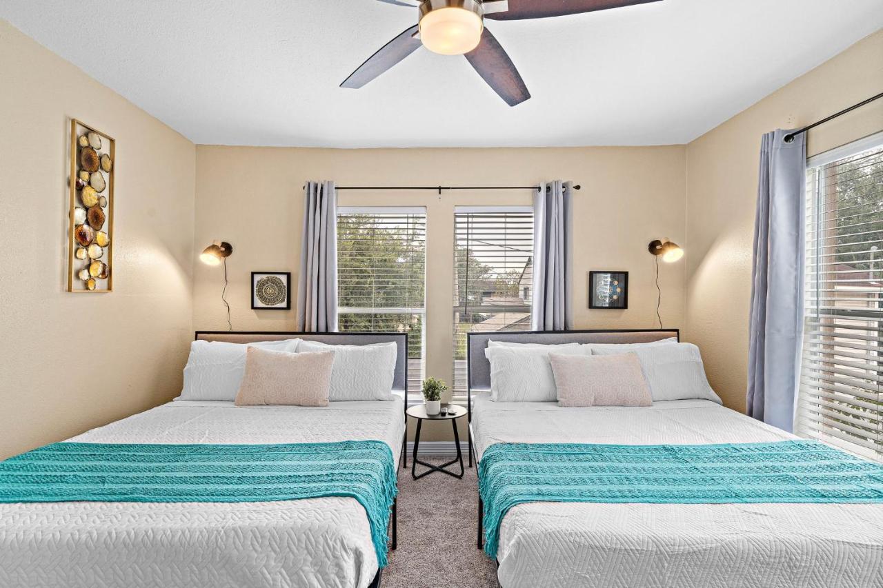 Nr Med Center, Dt, Midtown Game Room Sleep 16 Houston Exterior photo