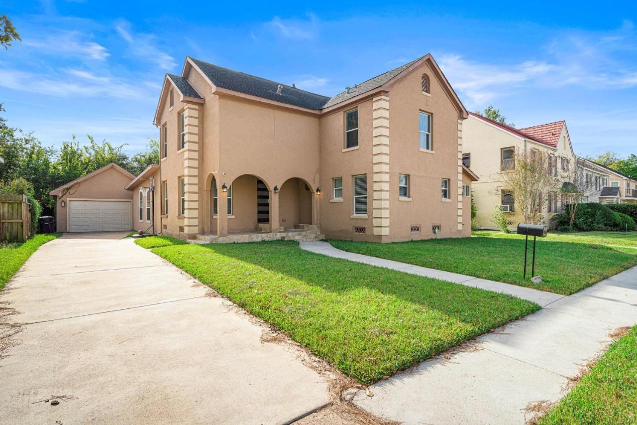 Nr Med Center, Dt, Midtown Game Room Sleep 16 Houston Exterior photo
